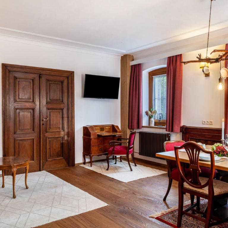 Apartment Villa Stumm - Deluxe-Apartment mit 2 Schlafzimmern und Gartenblick - 9
