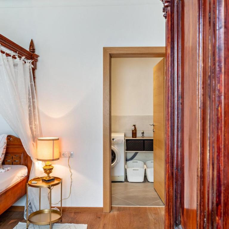 Apartment Villa Stumm - Deluxe-Apartment mit 2 Schlafzimmern und Gartenblick - 22