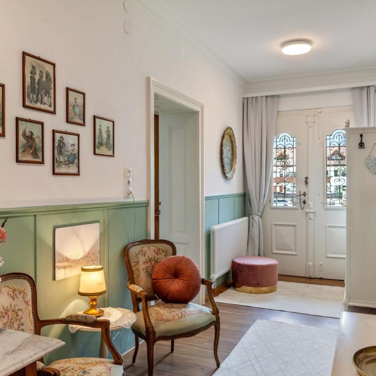 Apartment Villa Stumm - Deluxe-Apartment mit 2 Schlafzimmern und Gartenblick - 14