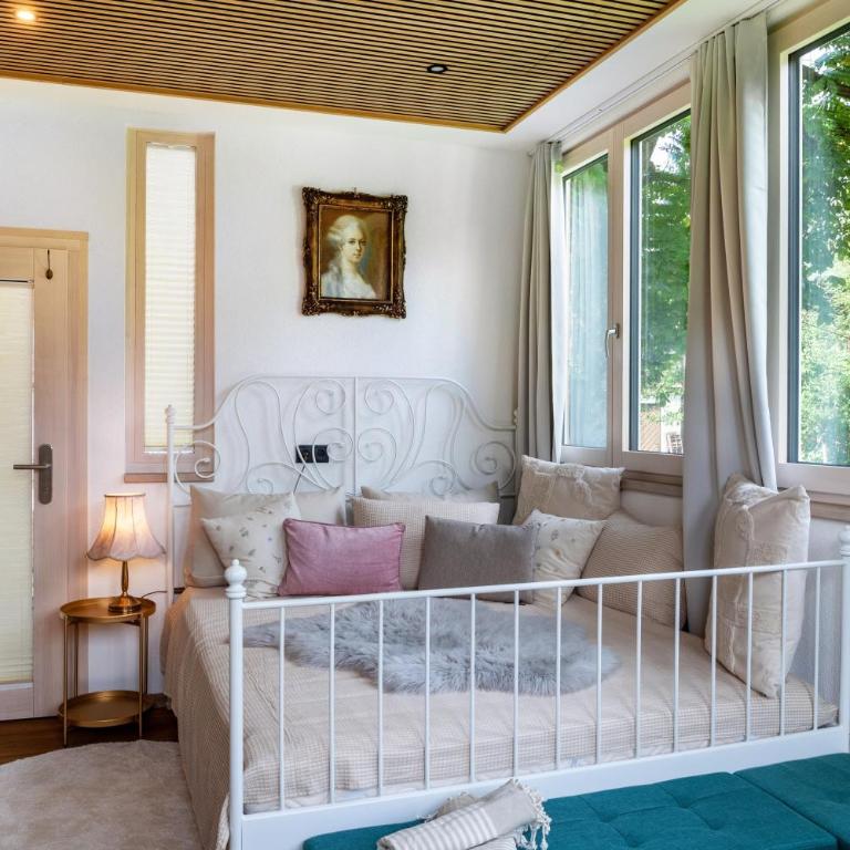 Apartment Villa Stumm - Deluxe-Apartment mit 2 Schlafzimmern und Gartenblick - 28