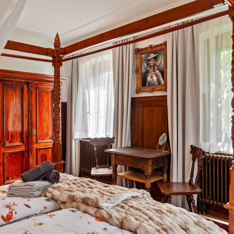 Apartment Villa Stumm - Deluxe-Apartment mit 2 Schlafzimmern und Gartenblick - 23