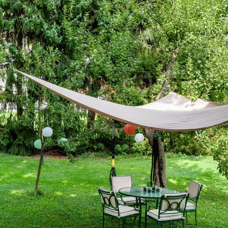 Apartment Villa Stumm - Deluxe-Apartment mit 2 Schlafzimmern und Gartenblick - 31
