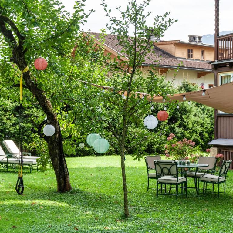 Apartment Villa Stumm - Deluxe-Apartment mit 2 Schlafzimmern und Gartenblick - 2