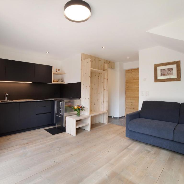 Herrischner Apartement 2 - Deluxe-Apartment mit 2 Schlafzimmern und Gartenblick - 11