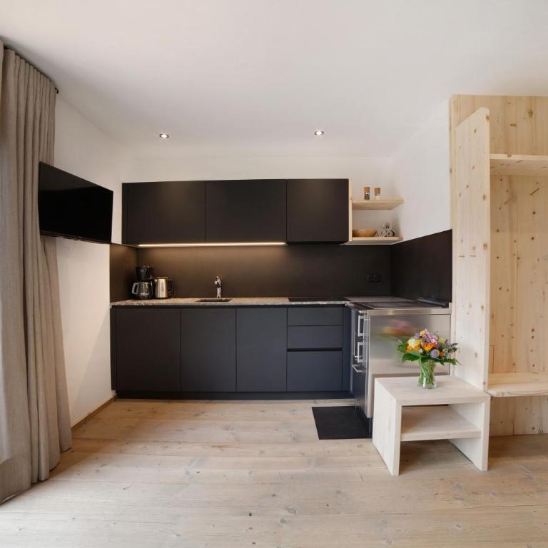 Herrischner Apartement 2 - Deluxe-Apartment mit 2 Schlafzimmern und Gartenblick - 6