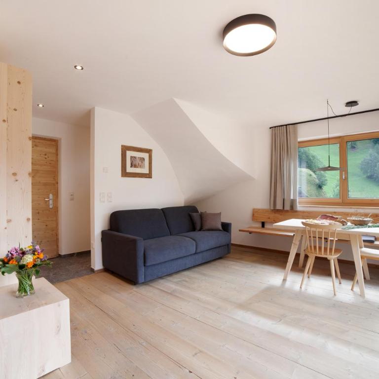 Herrischner Apartement 2 - Deluxe-Apartment mit 2 Schlafzimmern und Gartenblick - 9