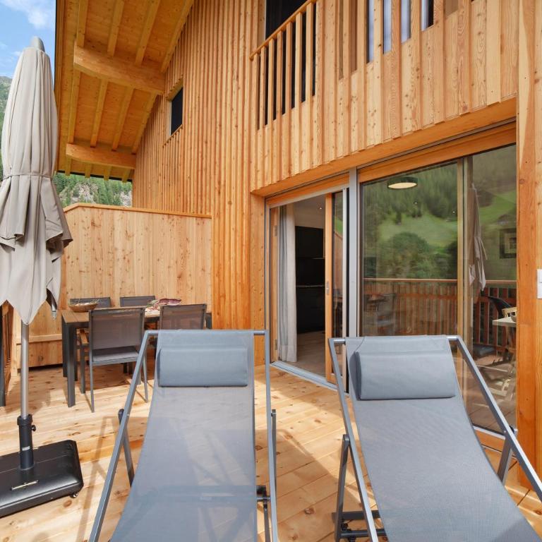 Herrischner Apartement 2 - Deluxe-Apartment mit 2 Schlafzimmern und Gartenblick - 5