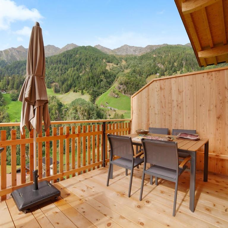 Herrischner Apartement 2 - Deluxe-Apartment mit 2 Schlafzimmern und Gartenblick - 1