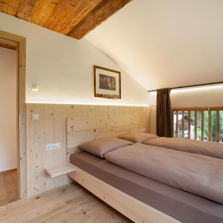Herrischner Apartement 2 - Deluxe-Apartment mit 2 Schlafzimmern und Gartenblick - 24