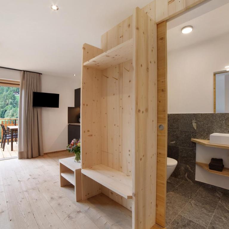 Herrischner Apartement 2 - Deluxe-Apartment mit 2 Schlafzimmern und Gartenblick - 16