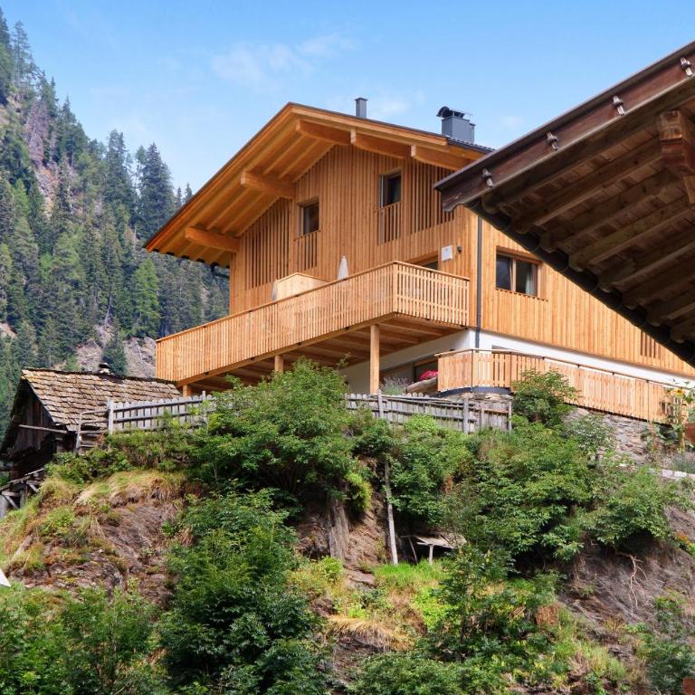 Herrischner Apartement 2 - Deluxe-Apartment mit 2 Schlafzimmern und Gartenblick - 32