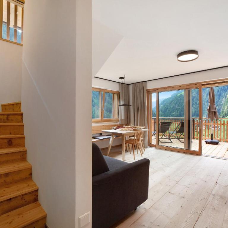 Herrischner Apartement 2 - Deluxe-Apartment mit 2 Schlafzimmern und Gartenblick - 3