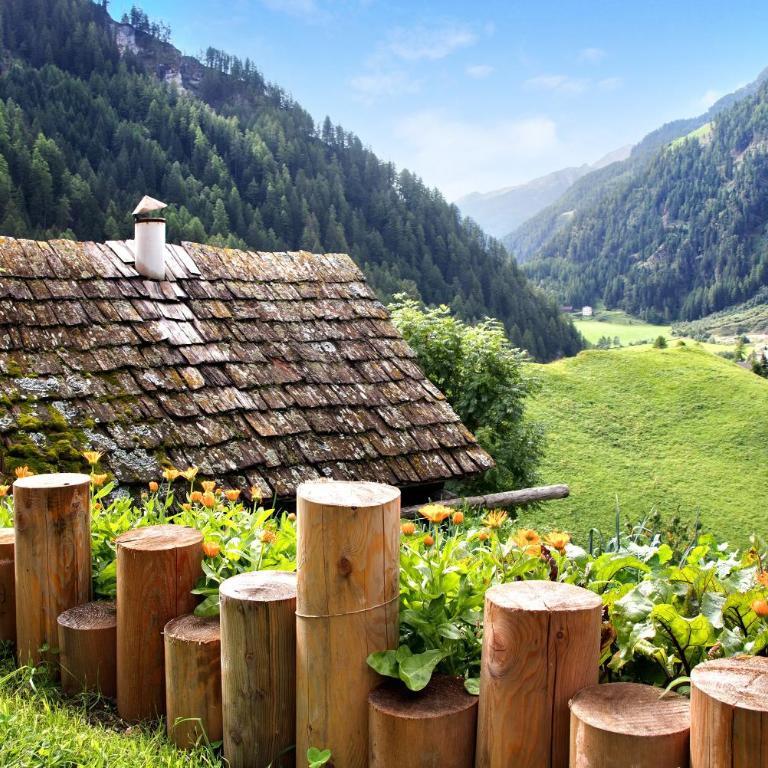 Herrischner Apartement 2 - Deluxe-Apartment mit 2 Schlafzimmern und Gartenblick - 43
