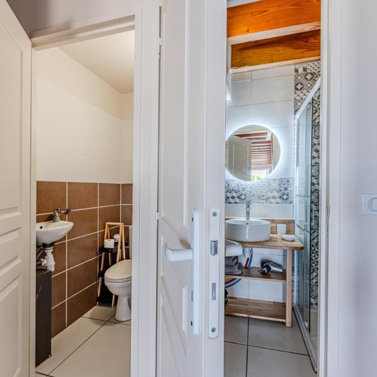 Maison Bord De L'Océan 3 étoiles - Hébergement Maison Deluxe 4 Chambres - Côté Océan - 16