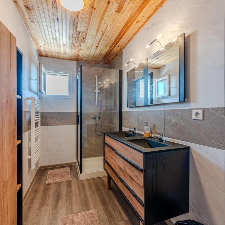 Maison Bord De L'Océan 3 étoiles - Hébergement Maison Deluxe 4 Chambres - Côté Océan - 18