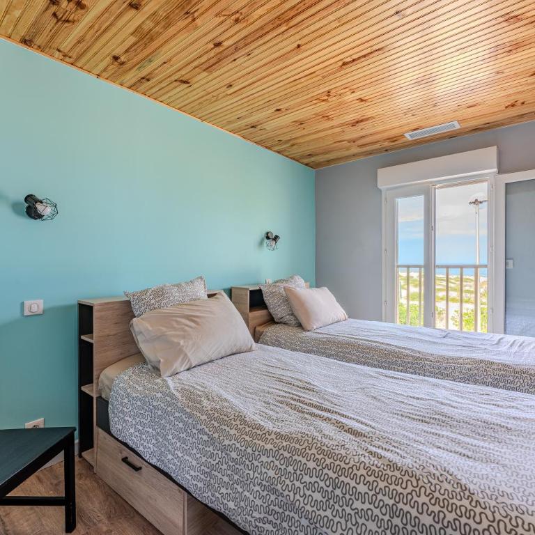 Maison Bord De L'Océan 3 étoiles - Hébergement Maison Deluxe 4 Chambres - Côté Océan - 13
