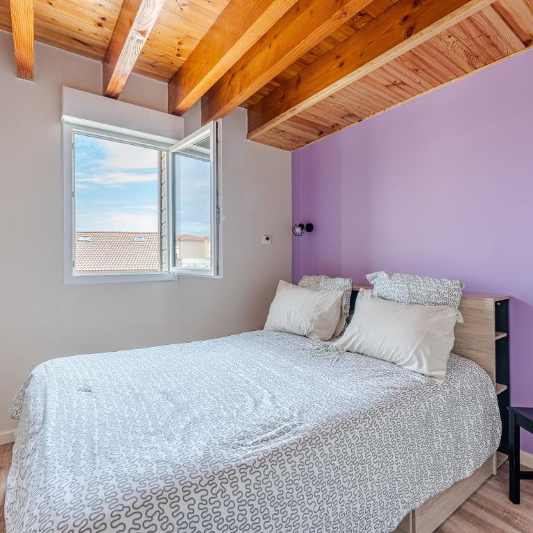 Maison Bord De L'Océan 3 étoiles - Hébergement Maison Deluxe 4 Chambres - Côté Océan - 15