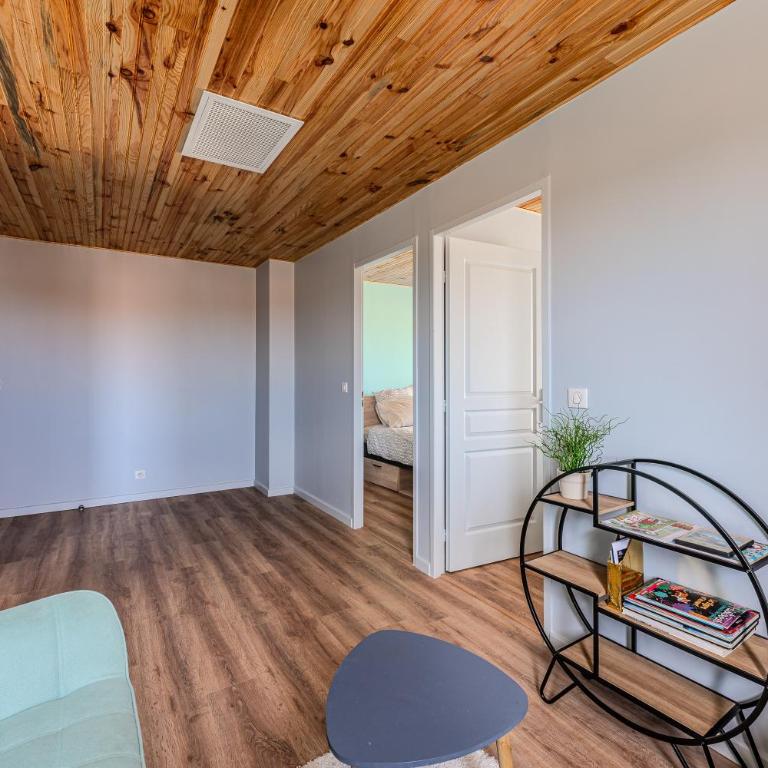 Maison Bord De L'Océan 3 étoiles - Hébergement Maison Deluxe 4 Chambres - Côté Océan - 12