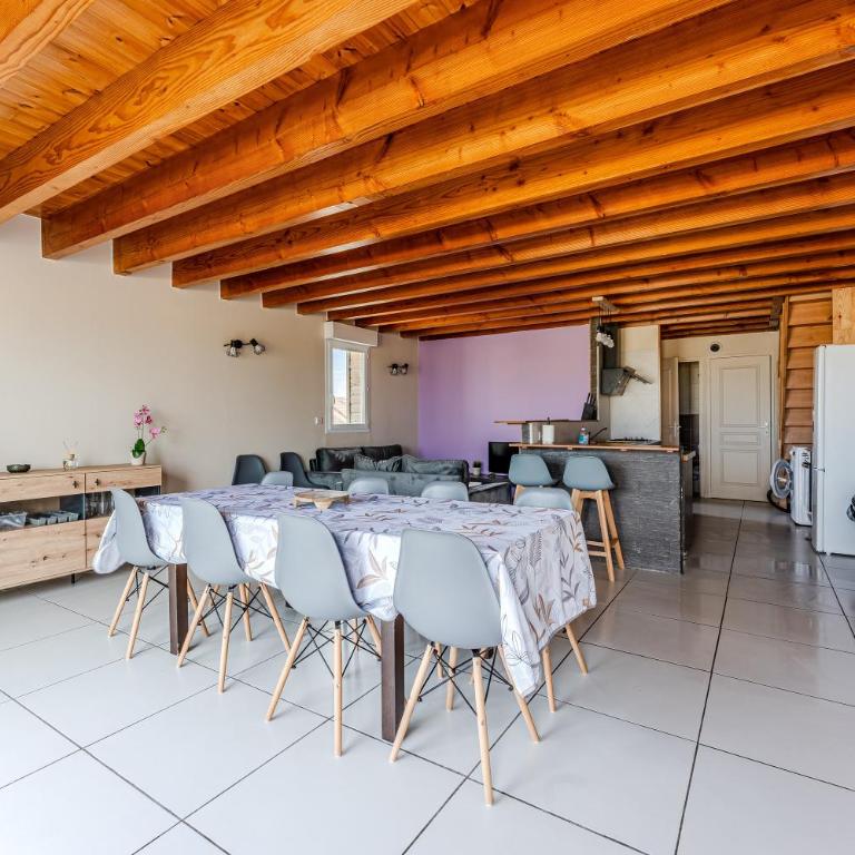Maison Bord De L'Océan 3 étoiles - Hébergement Maison Deluxe 4 Chambres - Côté Océan - 5