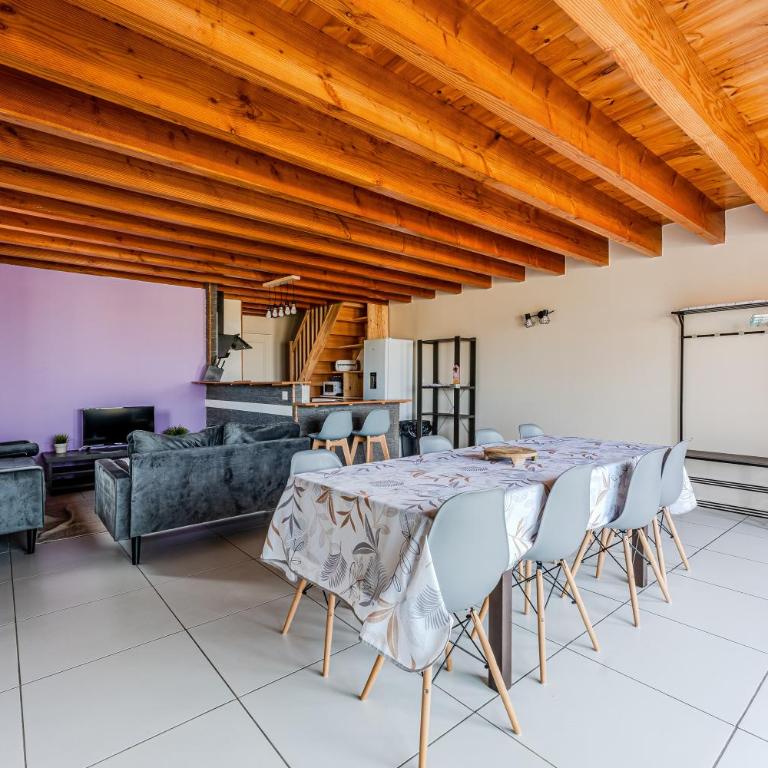 Maison Bord De L'Océan 3 étoiles - Hébergement Maison Deluxe 4 Chambres - Côté Océan - 8