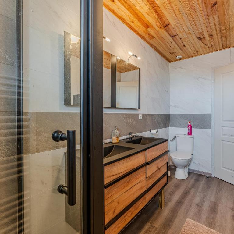 Maison Bord De L'Océan 3 étoiles - Hébergement Maison Deluxe 4 Chambres - Côté Océan - 19