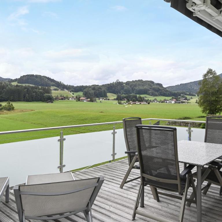 Ferienwohnung Panorama Og - Premium Apartment mit 3 Schlafzimmern und Balkon - 26