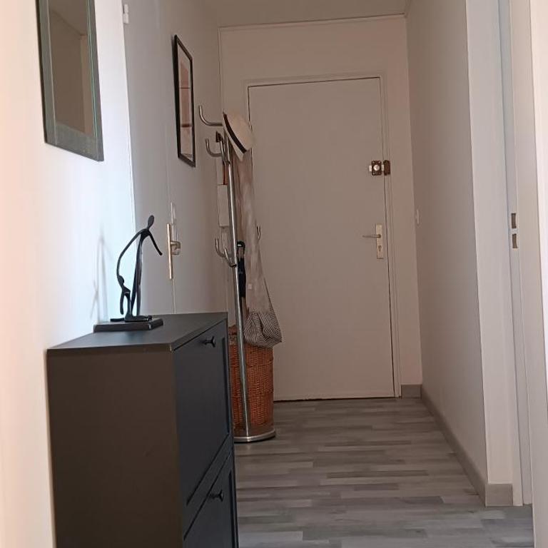 Cosy Appartement climatisé avec terrasse à 10 mn plages et gare - Apartment mit 1 Schlafzimmer - 1