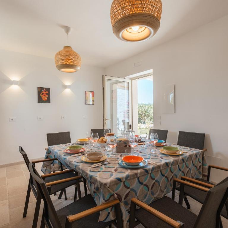 Trulli Zaccano con Piscina Privata - Villa con Vista Giardino - 41
