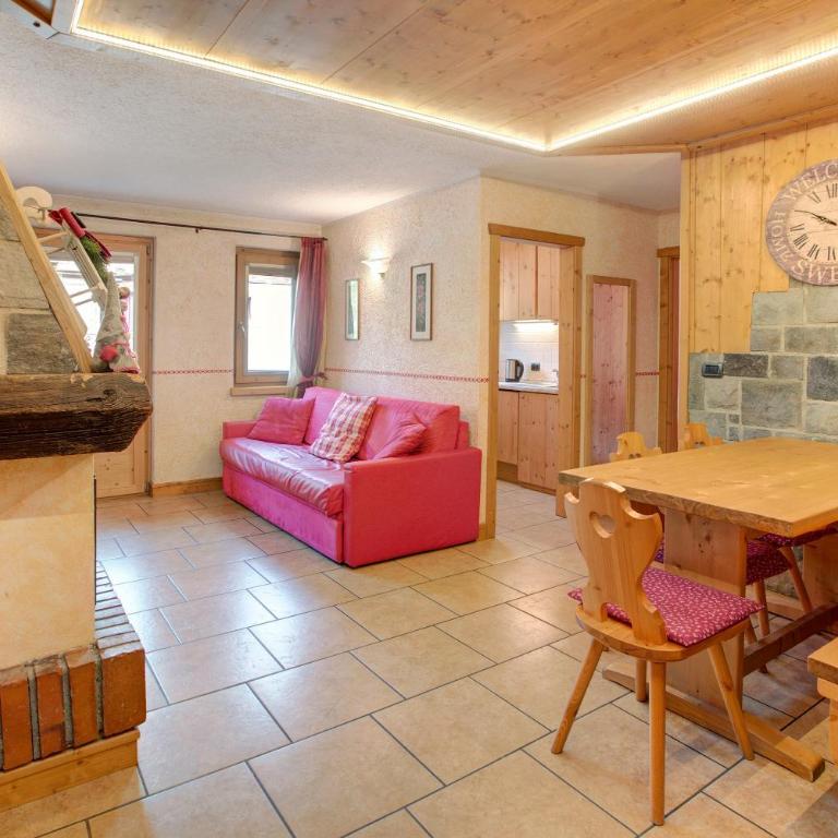 Baita dei ski app 1 - Appartamento Deluxe con 2 Camere da Letto e Vista Giardino - 4