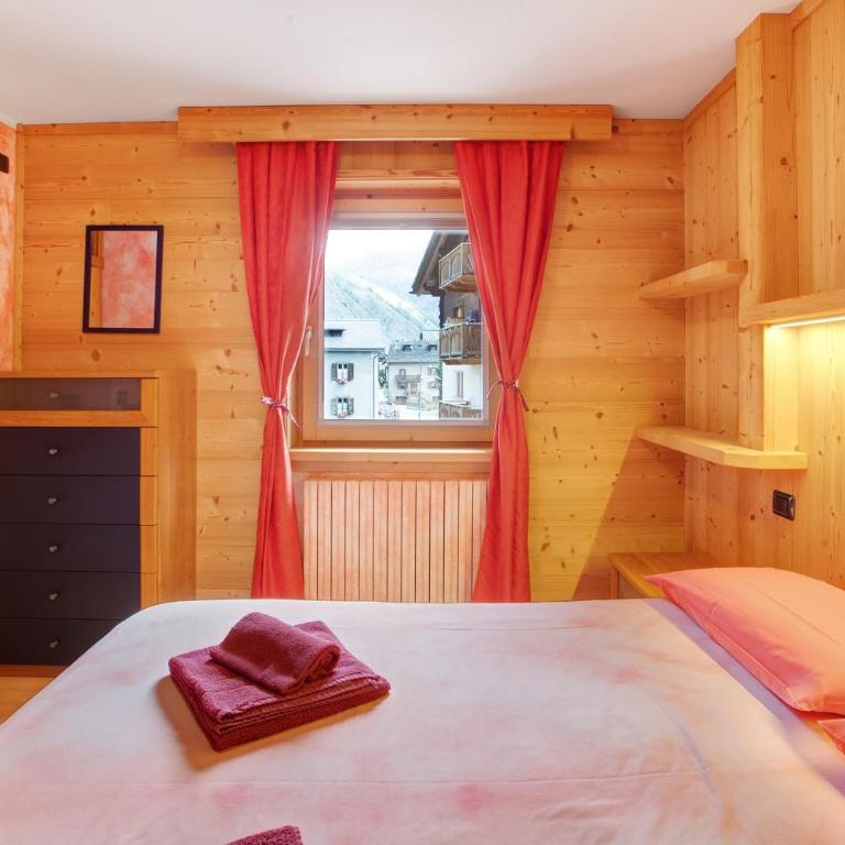 Baita dei ski app 1 - Appartamento Deluxe con 2 Camere da Letto e Vista Giardino - 10