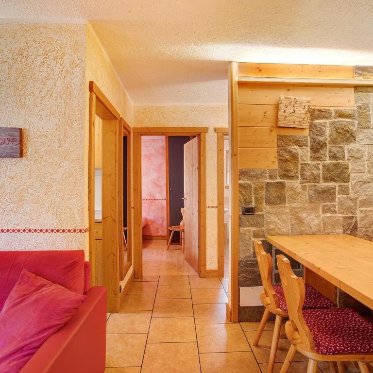 Baita dei ski app 1 - Appartamento Deluxe con 2 Camere da Letto e Vista Giardino - 6