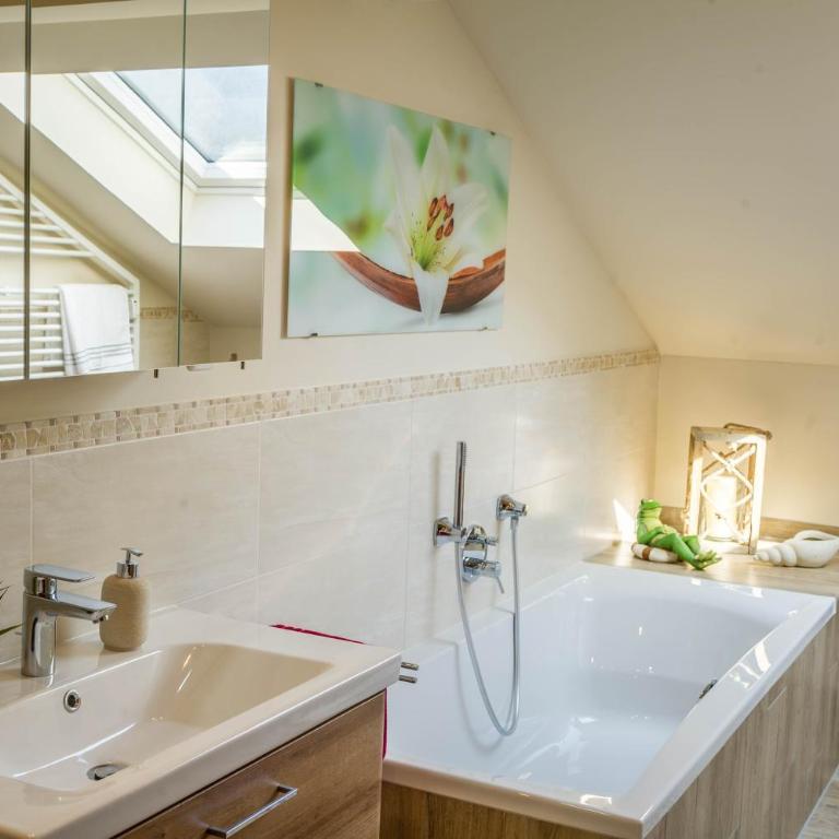 Ferienwohnung Bergpanorama - Apartamento Superior de 1 dormitorio con balcón - 19