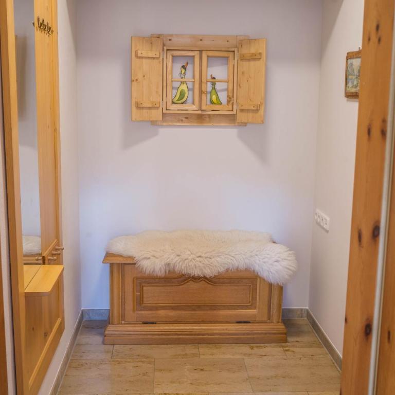 Ferienwohnung Bergpanorama - Apartamento Superior de 1 dormitorio con balcón - 23