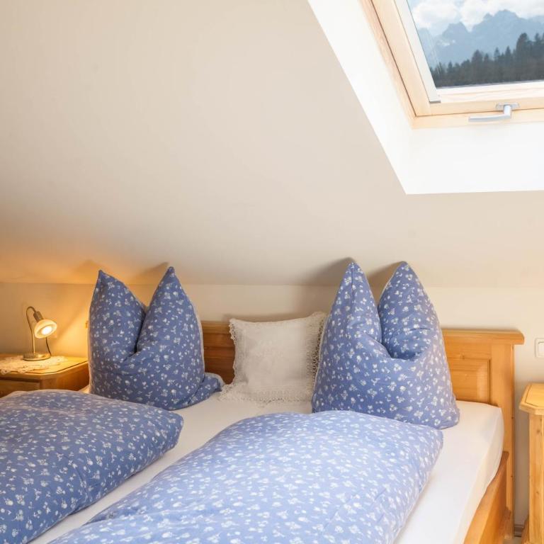 Ferienwohnung Bergpanorama - Apartamento Superior de 1 dormitorio con balcón - 16
