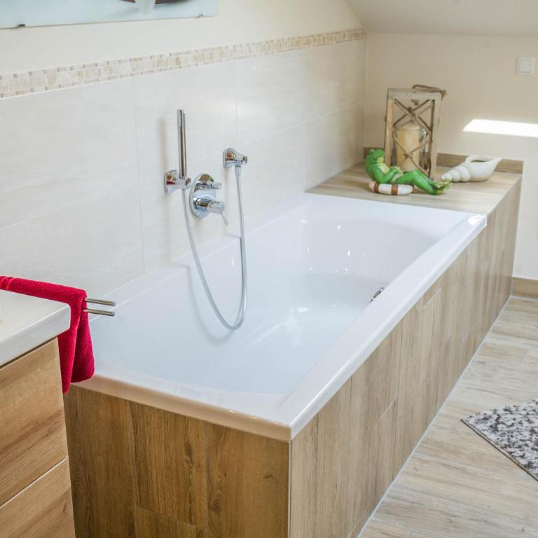 Ferienwohnung Bergpanorama - Apartamento Superior de 1 dormitorio con balcón - 18