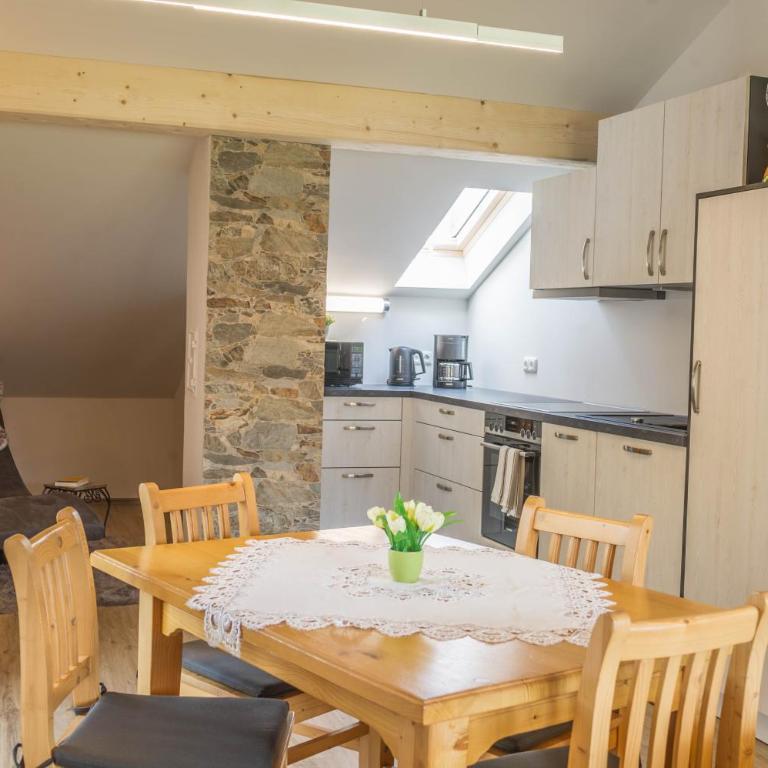 Ferienwohnung Bergpanorama - Apartamento Superior de 1 dormitorio con balcón - 2