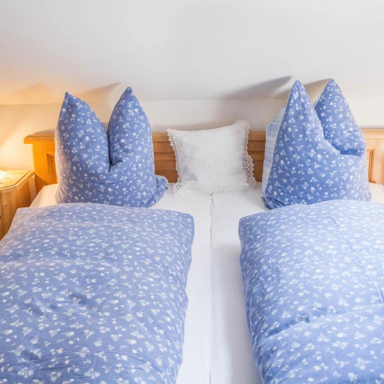 Ferienwohnung Bergpanorama - Apartamento Superior de 1 dormitorio con balcón - 14