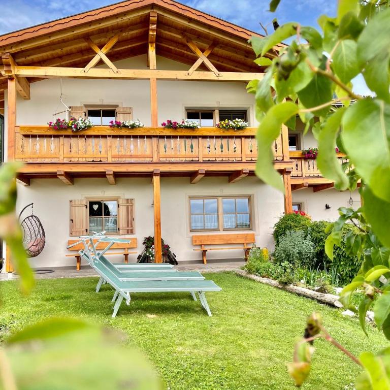 Ronsolhof Hauenstein - Appartamento Superior con 1 Camera da Letto e Balcone - 32