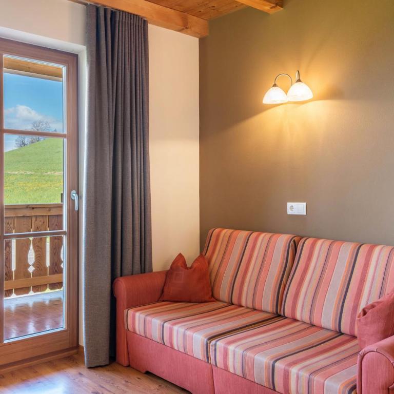 Ronsolhof Hauenstein - Appartamento Superior con 1 Camera da Letto e Balcone - 8