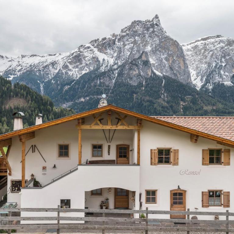 Ronsolhof Hauenstein - Appartamento Superior con 1 Camera da Letto e Balcone - 19