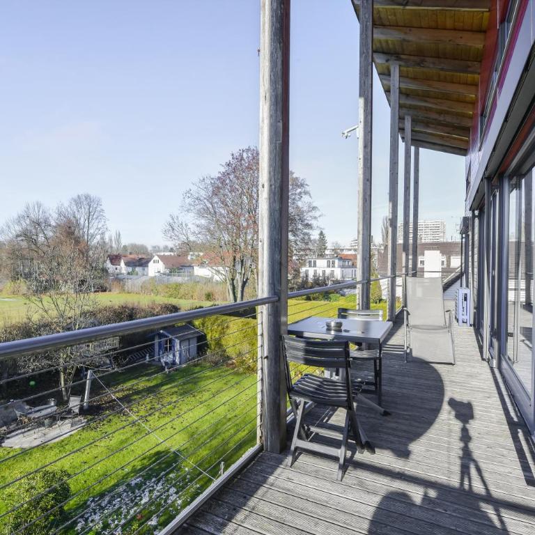 Muc City de Lux 120 qm - Appartamento Premium con 3 Camere da Letto e Balcone - 3