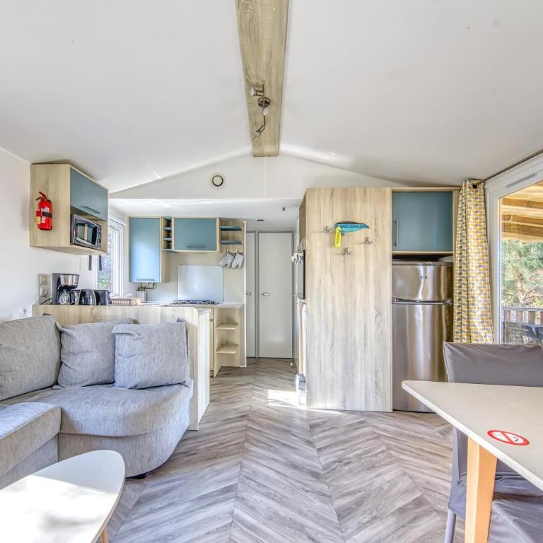 Mobilhome Camping Siblu les Viviers - Appartement avec Terrasse - 9