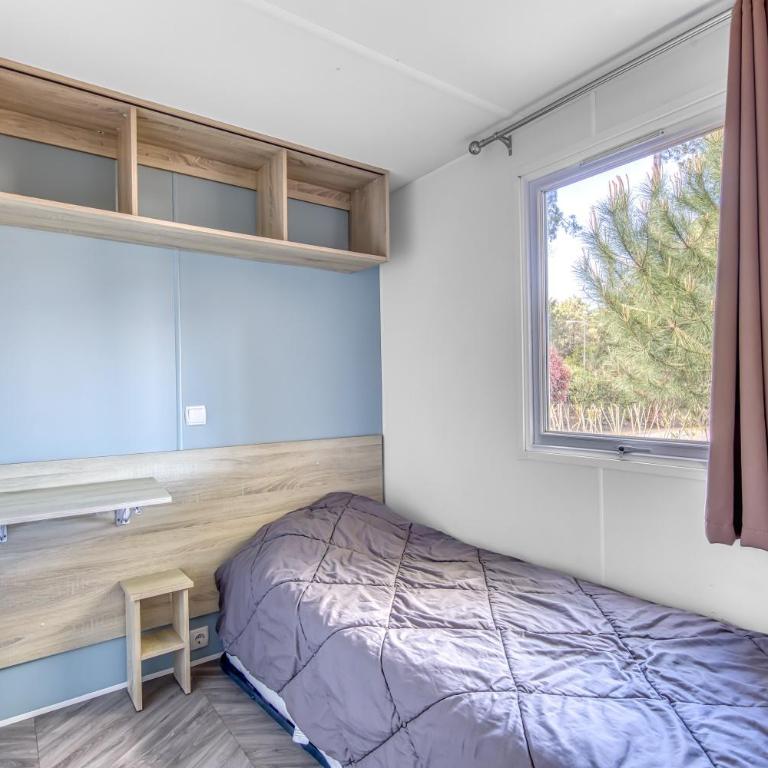 Mobilhome Camping Siblu les Viviers - Appartement avec Terrasse - 14