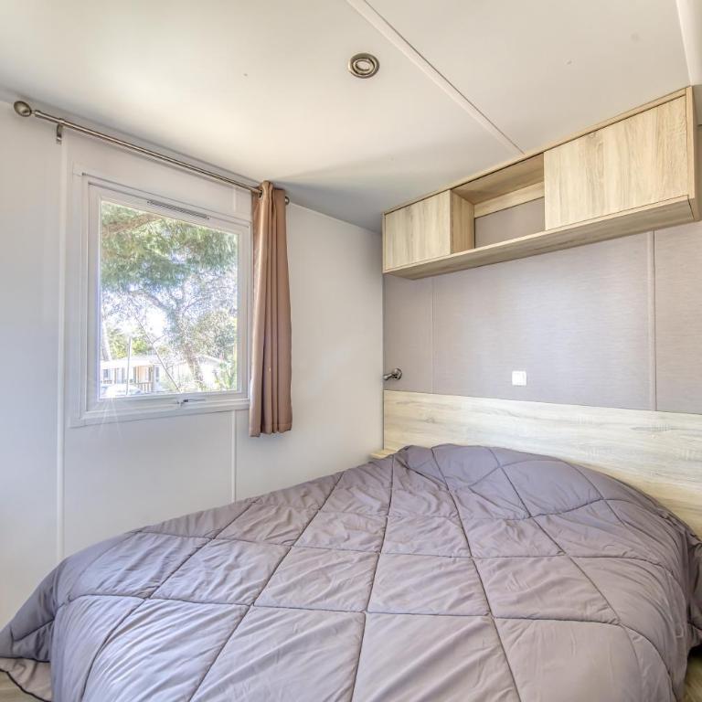 Mobilhome Camping Siblu les Viviers - Appartement avec Terrasse - 12