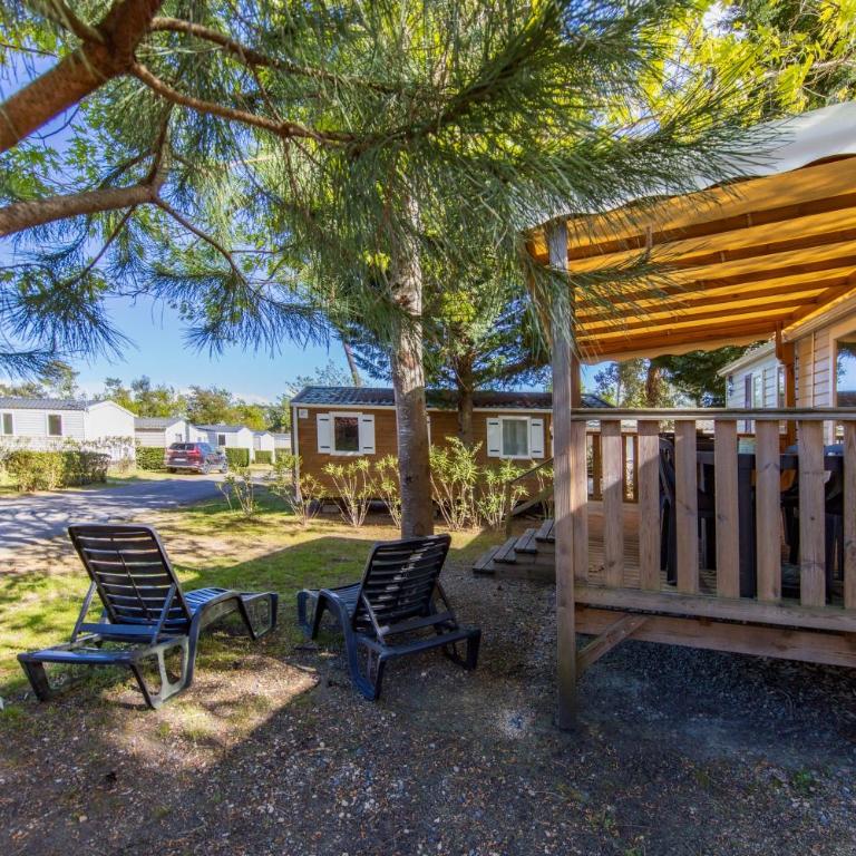 Mobilhome Camping Siblu les Viviers - Appartement avec Terrasse - 20