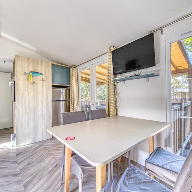 Mobilhome Camping Siblu les Viviers - Appartement avec Terrasse - 8
