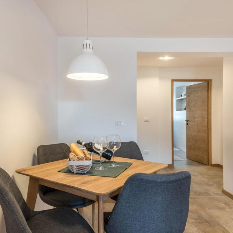 Sparberhof Apt Antonius - Superior Apartment mit 1 Schlafzimmer und Balkon - 17