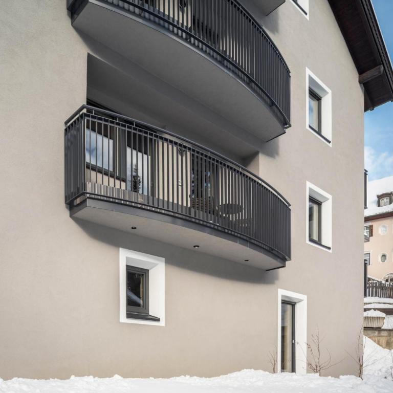 La Grambla App Mont Seuc - Appartamento Superior con 1 Camera da Letto e Balcone - 31