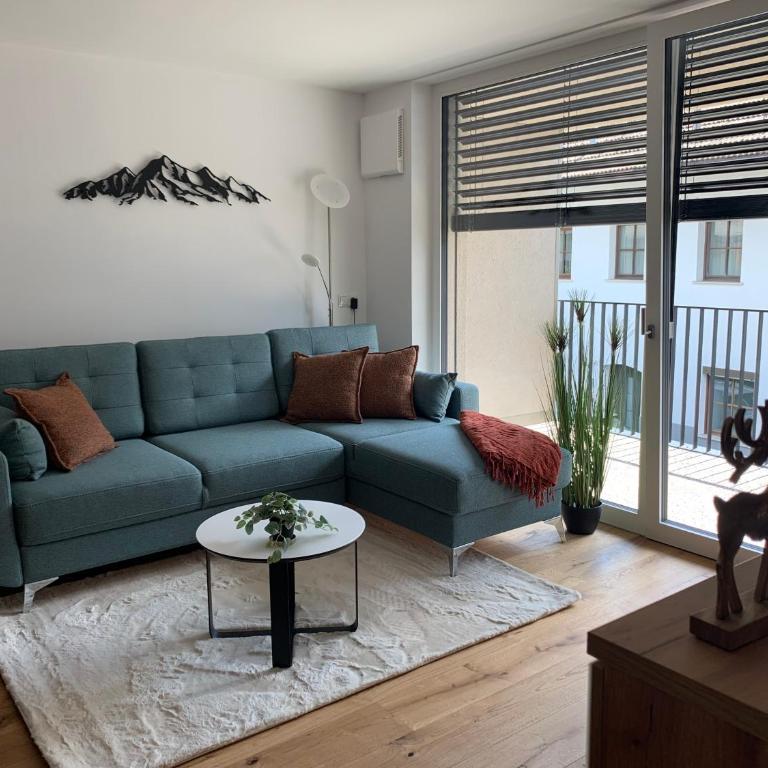 Apartment Bergzeit Sterzing - Superior Apartment mit 1 Schlafzimmer und Balkon - 1