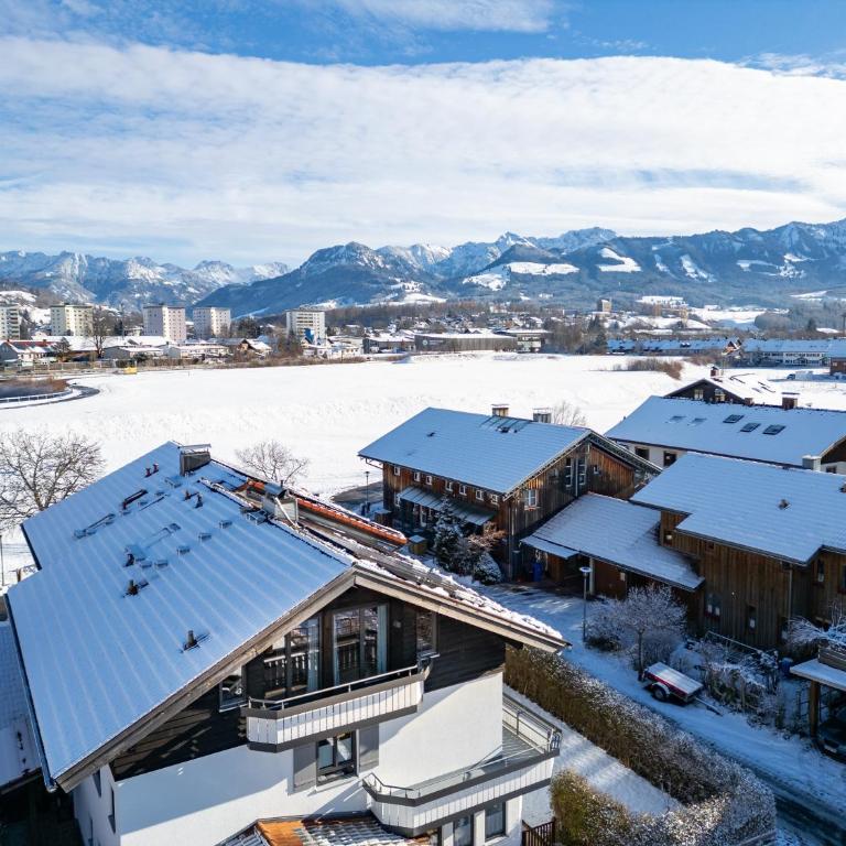 Ferienwohnung Alpenvogel - Superior Apartment mit 1 Schlafzimmer und Balkon - 21